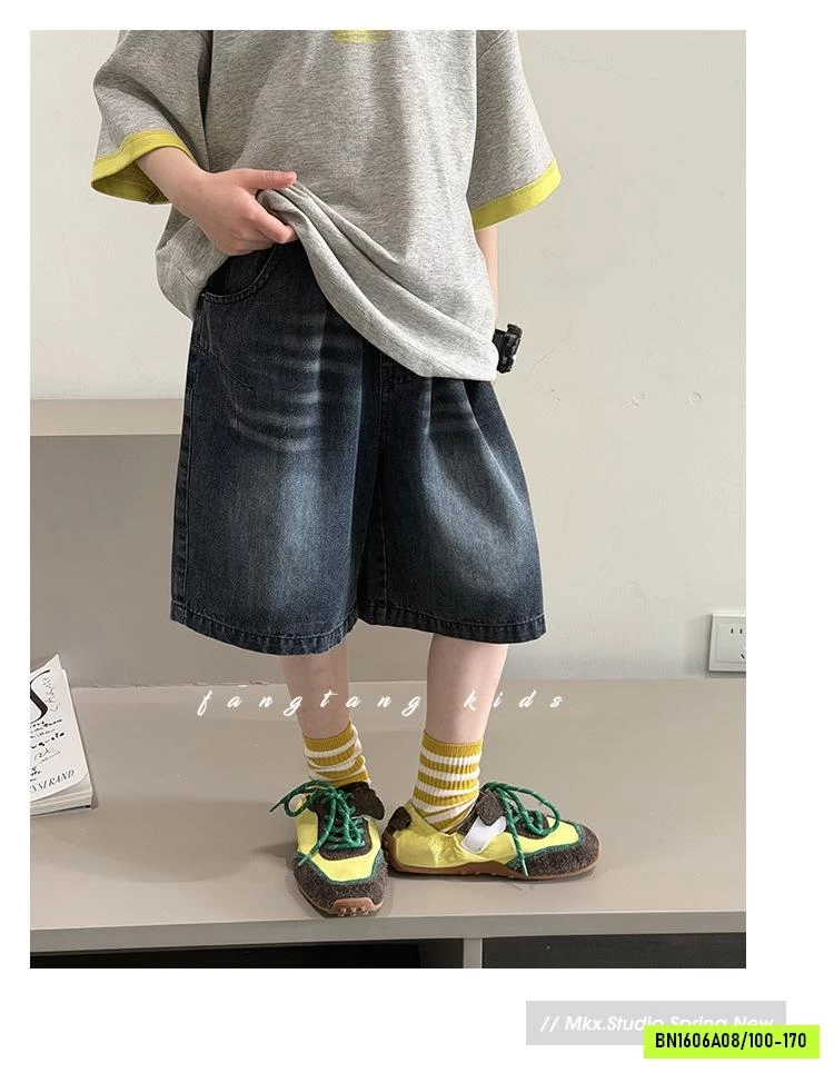 SHORT JEANS BASIC BT