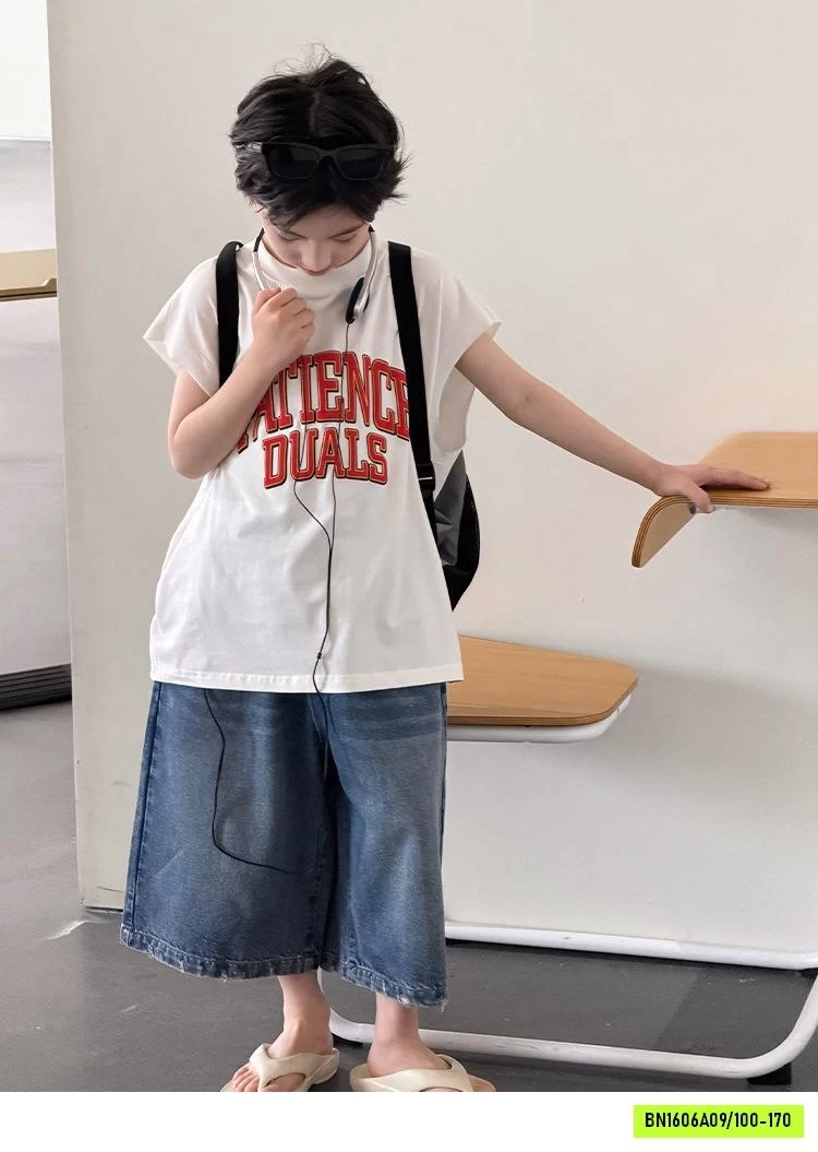 JEANS LỠ ỐNG RỘNG