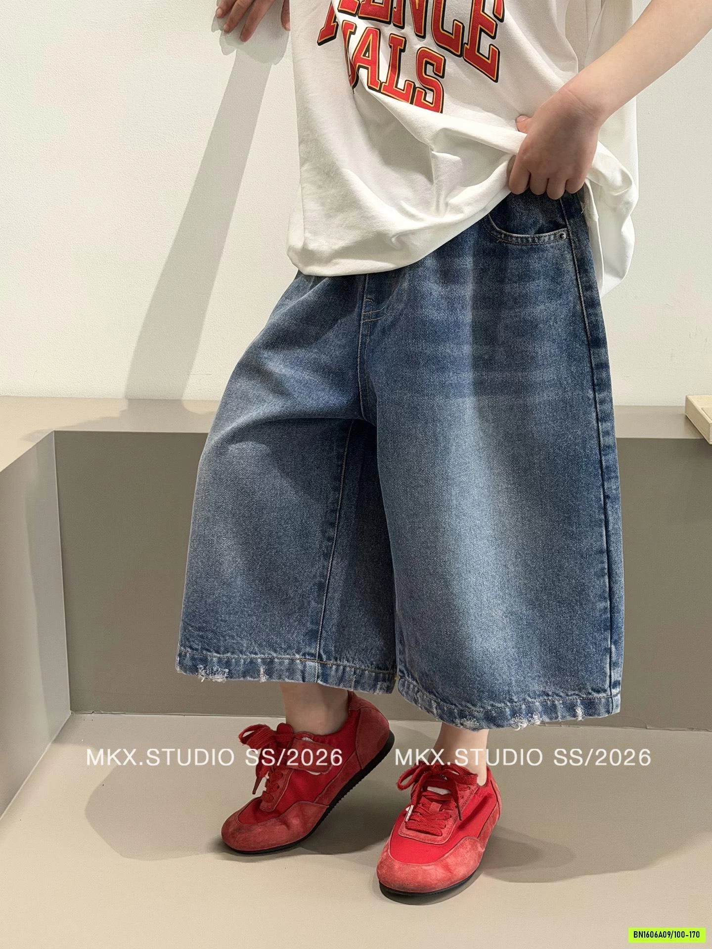 JEANS LỠ ỐNG RỘNG