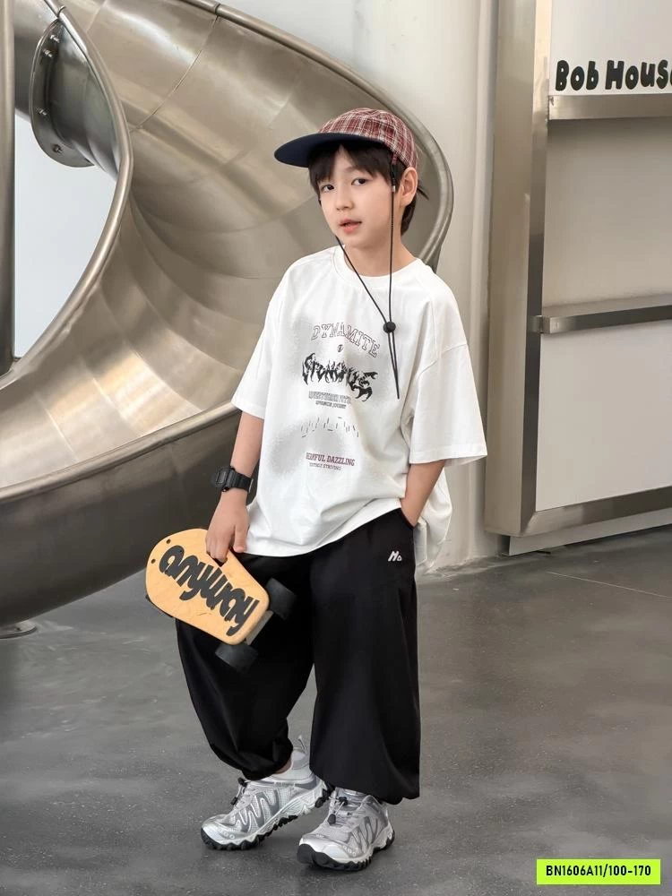JOGGER GIÓ BĂNG LỤA TENCEL 26D005 AMBB