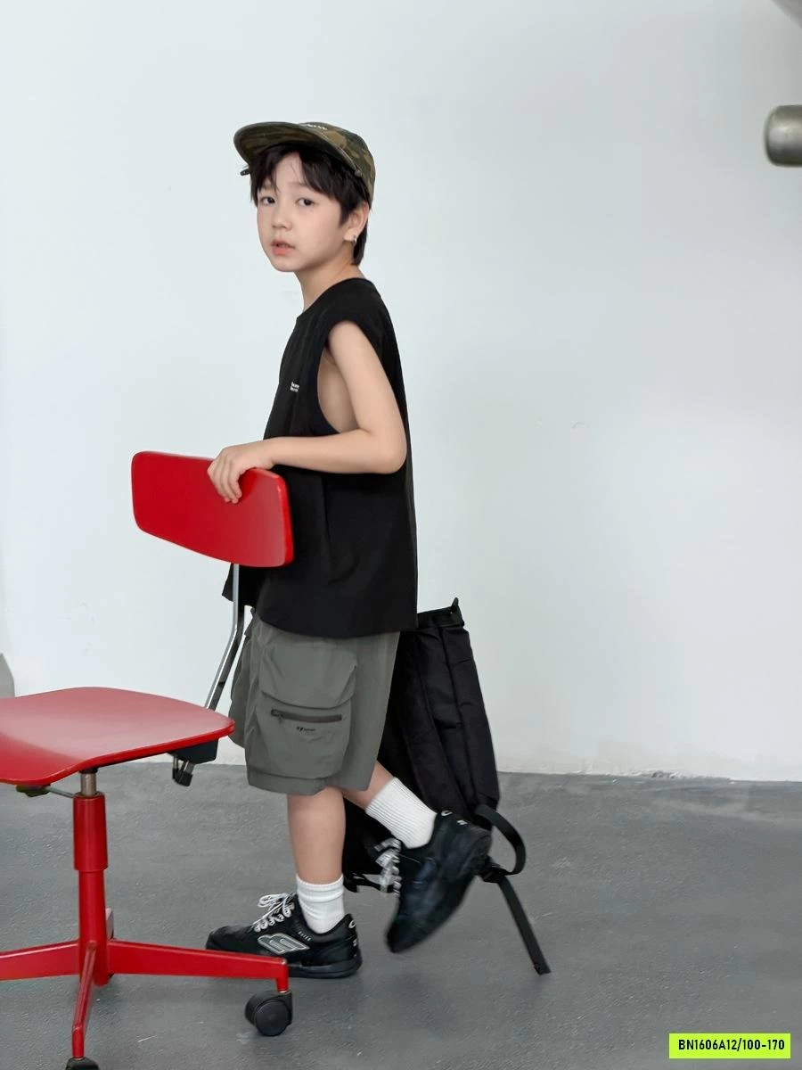 ÁO SÁT NÁCH TRƠN MÀU BĂNG LẠNH 26D007 AMBB