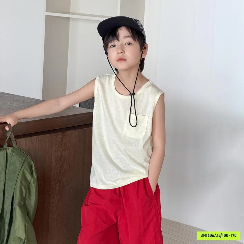 ÁO BA LỖ TÚI NGỰC 26C279 AMBB