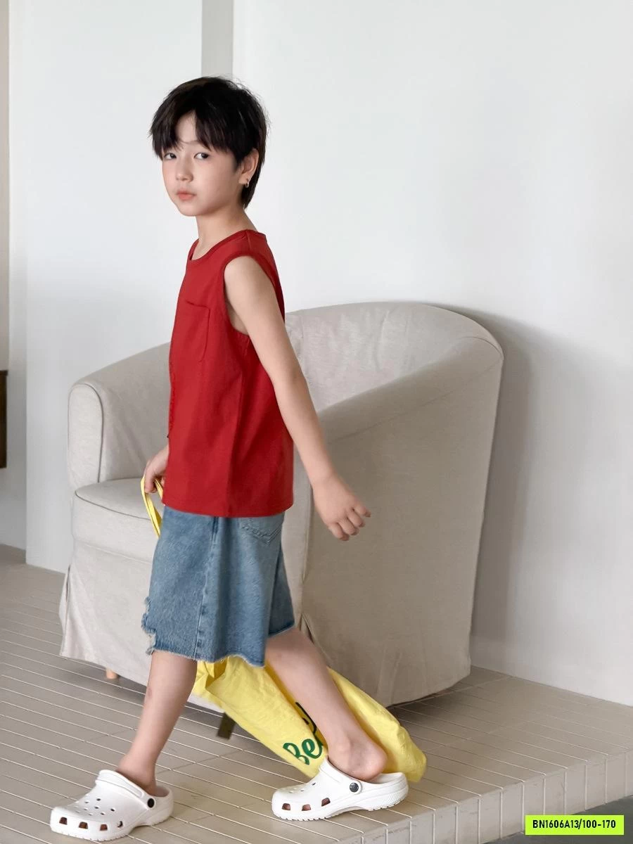 ÁO BA LỖ TÚI NGỰC 26C279 AMBB