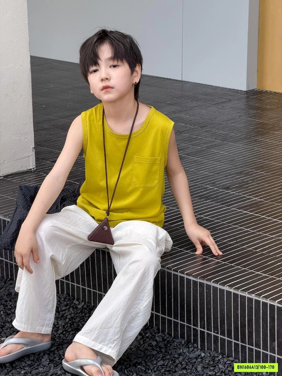 ÁO BA LỖ TÚI NGỰC 26C279 AMBB