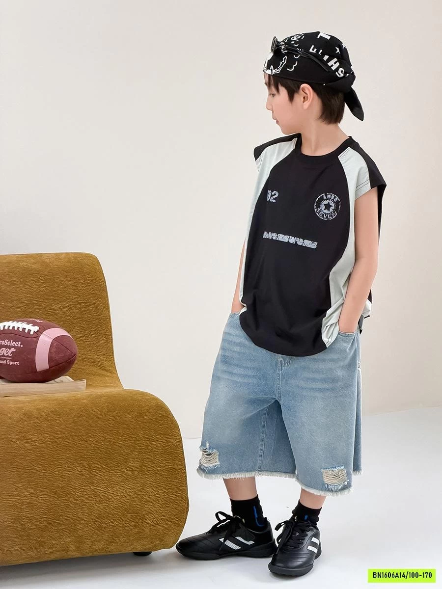 TANKTOP PHỐI MÀU THỂ THAO 26C097 AMBB