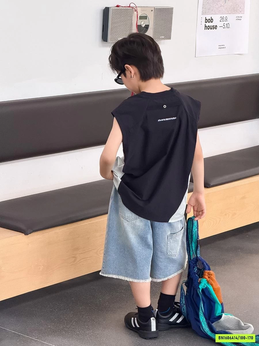 TANKTOP PHỐI MÀU THỂ THAO 26C097 AMBB