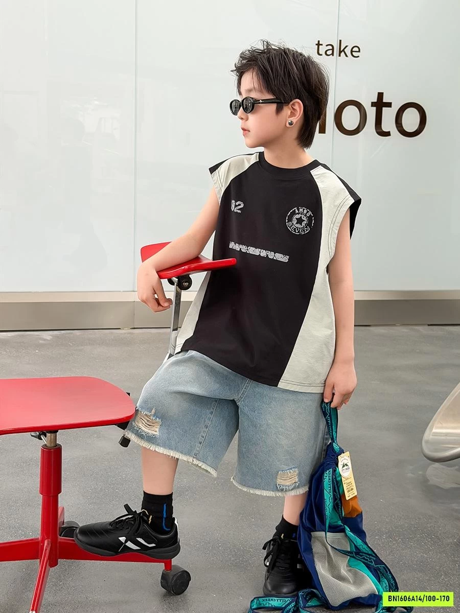 TANKTOP PHỐI MÀU THỂ THAO 26C097 AMBB