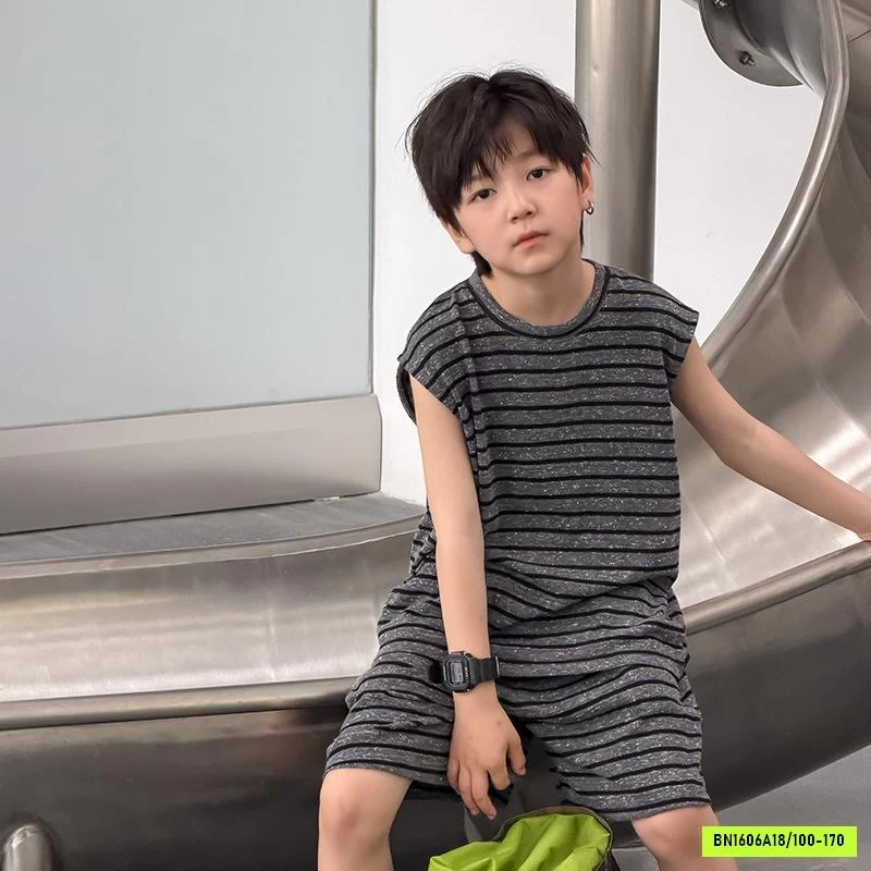 SÉT TANKTOP KẺ 26C274 AMBB