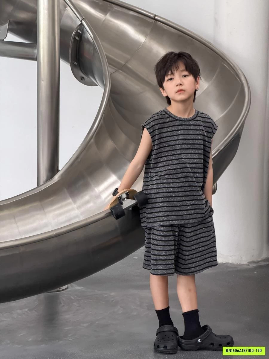 SÉT TANKTOP KẺ 26C274 AMBB