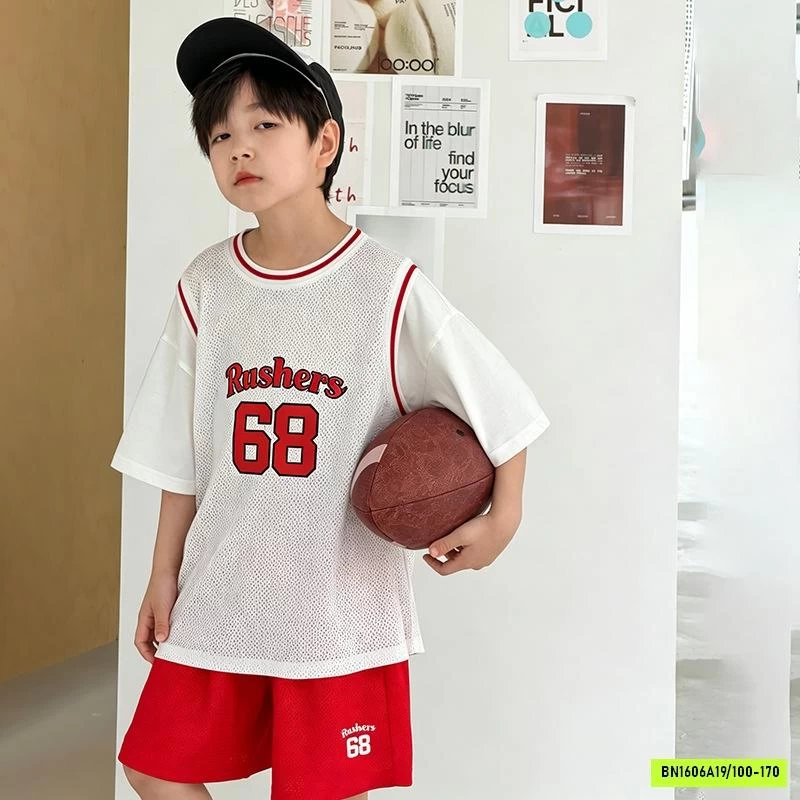 SÉT LƯỚI BÓNG RỔ SỐ 68 26D017 AMBB