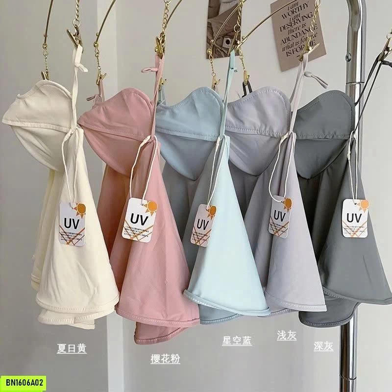 KHẨU TRANG CHỐNG TIA UV BĂNG LẠNH