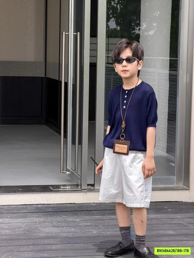 ÁO LƯỚI CỔ TRỤ CÚC NGỰC 26D034 AMBB