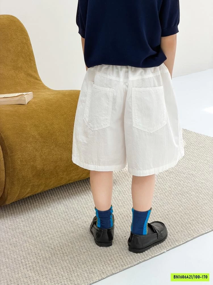 SHORT THÔ MỀM TÚI NGƯỢC 26C332 AMBB