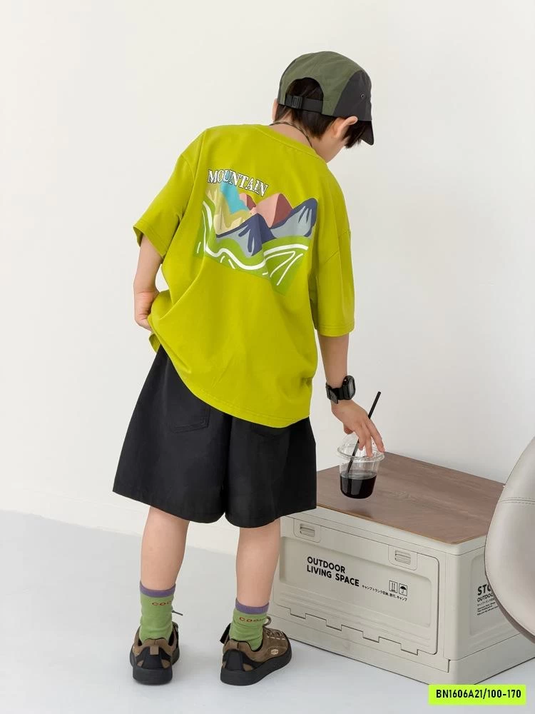 SHORT THÔ MỀM TÚI NGƯỢC 26C332 AMBB