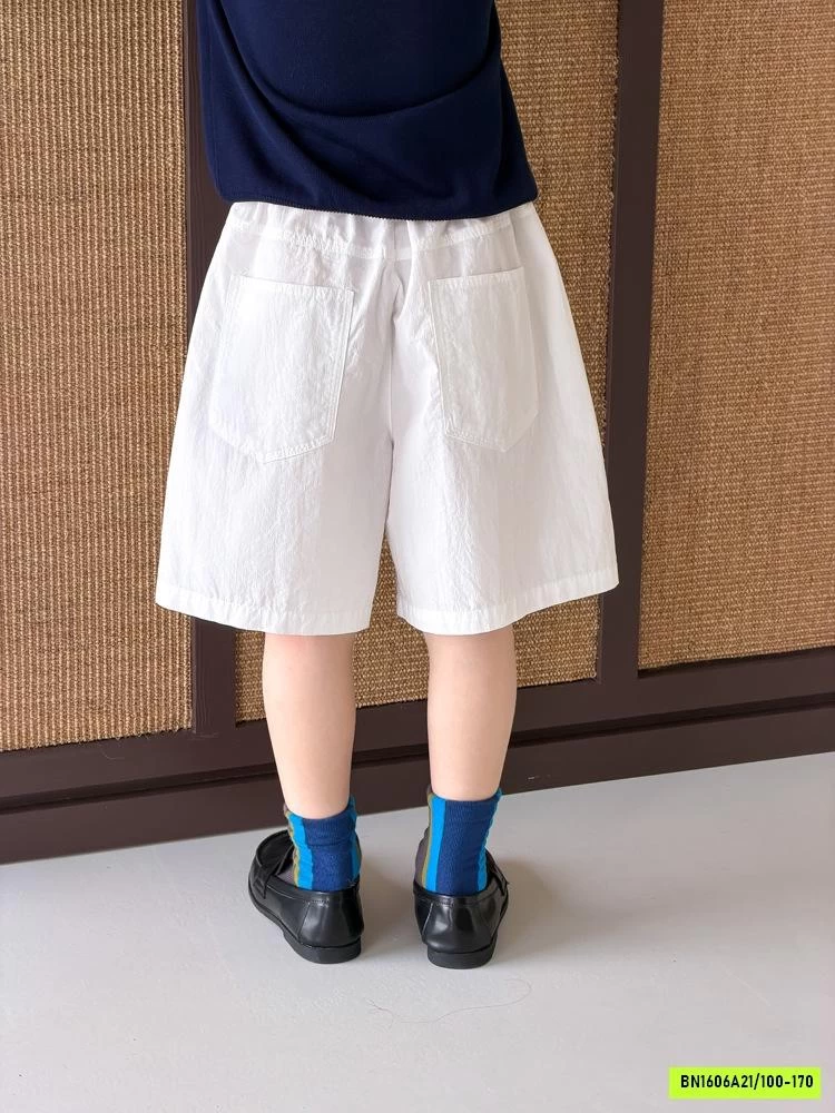 SHORT THÔ MỀM TÚI NGƯỢC 26C332 AMBB