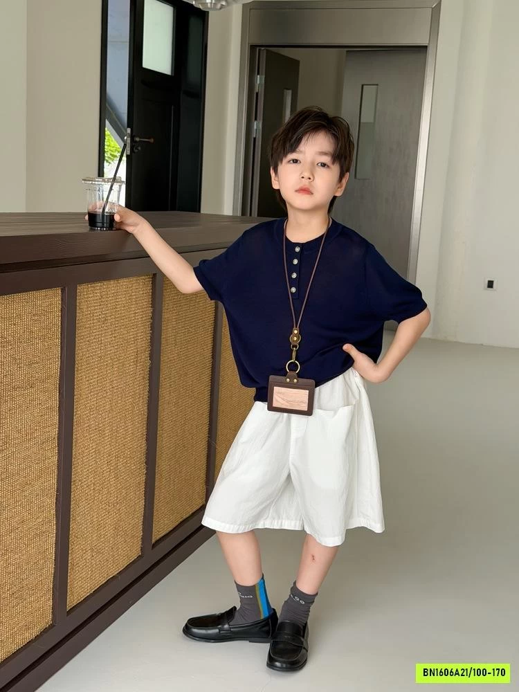 SHORT THÔ MỀM TÚI NGƯỢC 26C332 AMBB