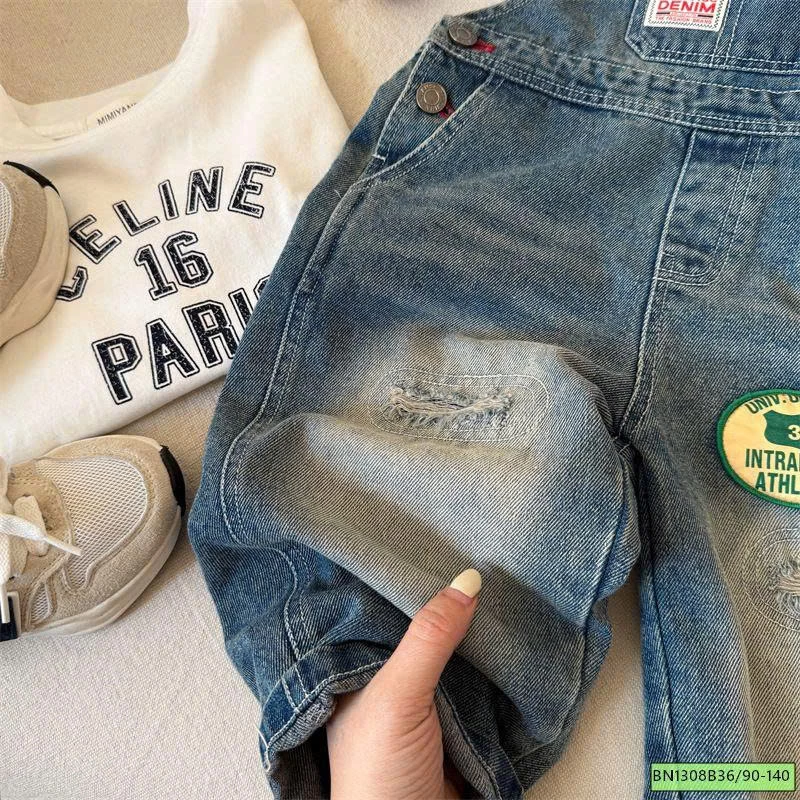 QUẦN YẾM JEAN GẮN MÁC MMY