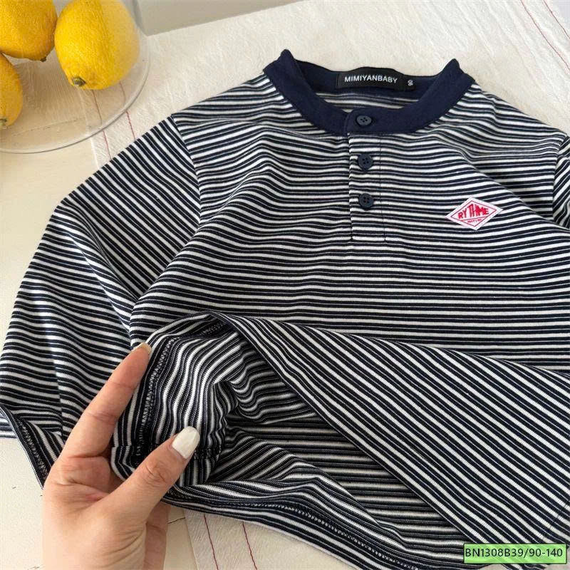 ÁO THUN CÚC CỔ MMY
