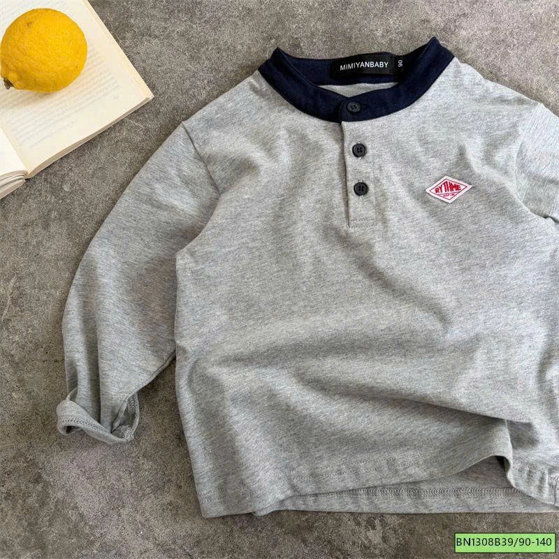 ÁO THUN CÚC CỔ MMY