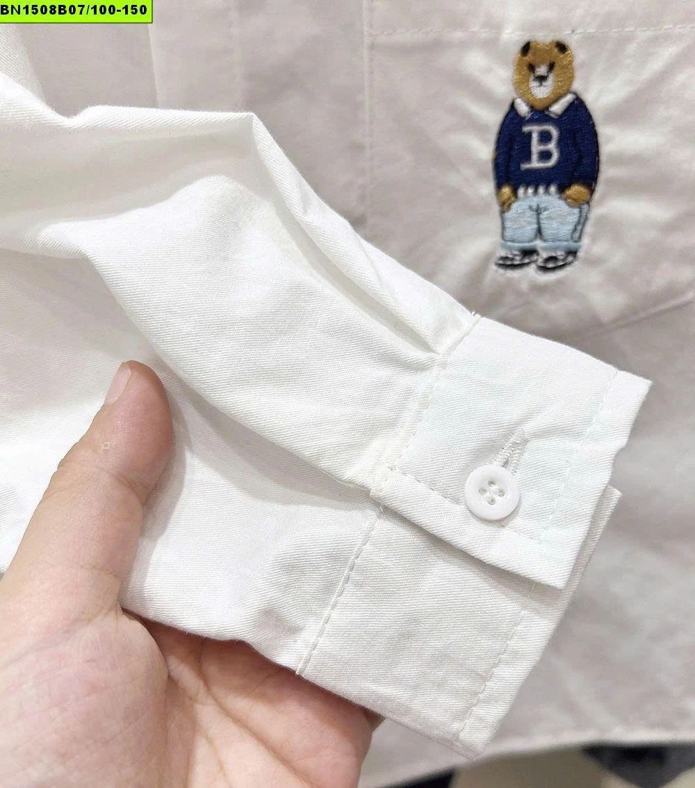 ÁO SƠ MI GẤU KACADY