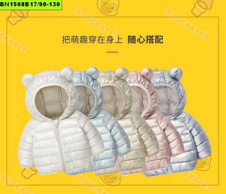 ÁO KHOÁC PHAO SIÊU NHẸ, SIÊU CẢN GIÓ
