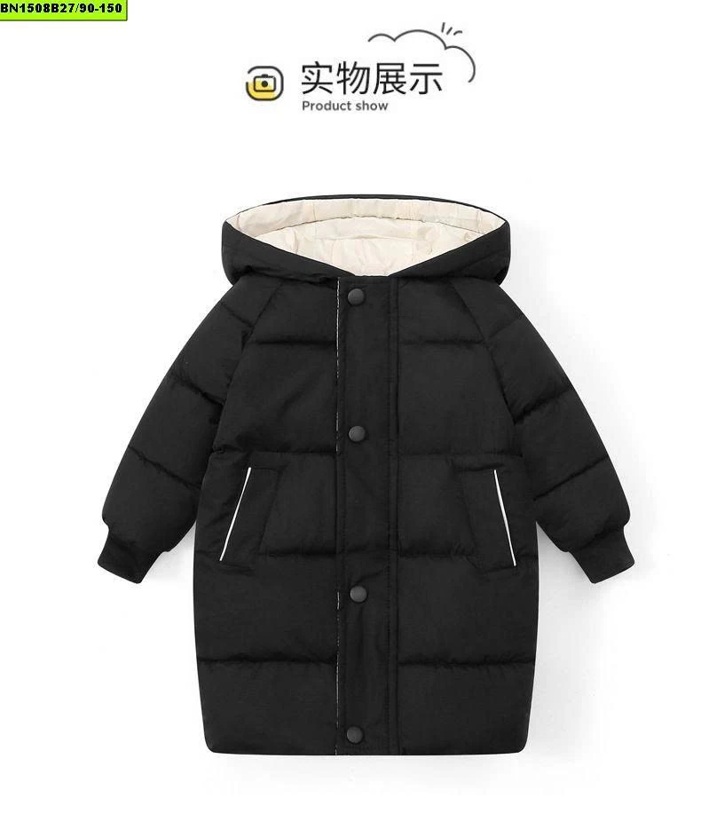 ÁO KHOÁC PHAO DÁNG DÀI QUỐC DÂN