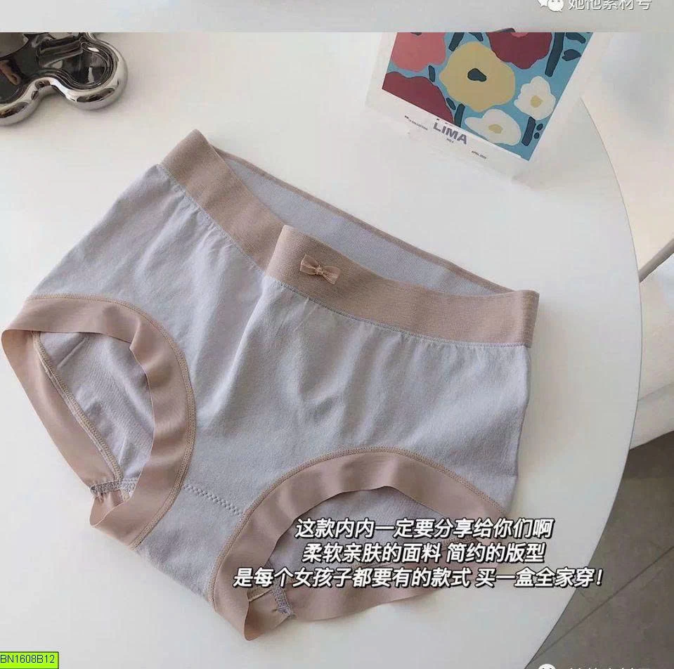 SET 8 QUẦN CHIP COTTON FULL HỘP