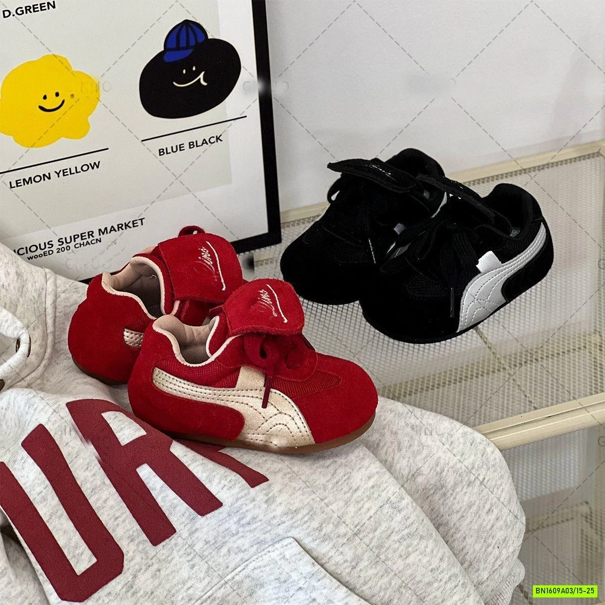 GIÀY DA LỘN LƯỠI LẬT SZ NHÍ