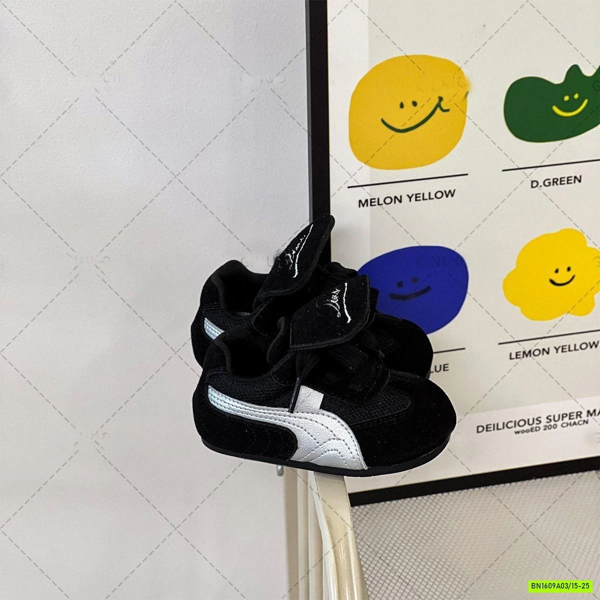 GIÀY DA LỘN LƯỠI LẬT SZ NHÍ