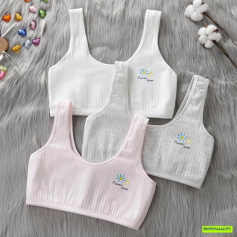 BRA COTTON GÂN BÉ GÁI