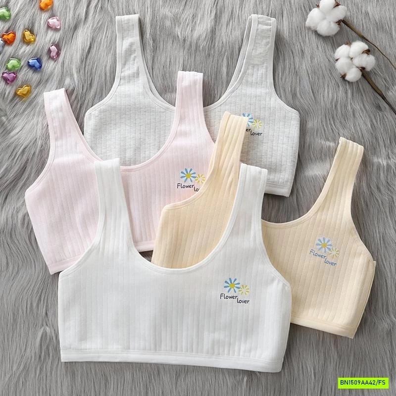 BRA COTTON GÂN BÉ GÁI