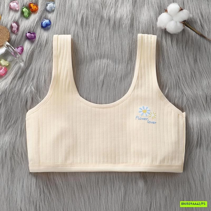 BRA COTTON GÂN BÉ GÁI