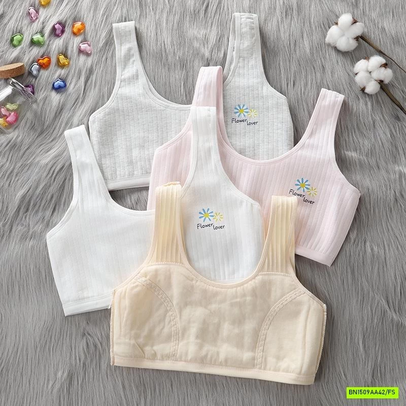 BRA COTTON GÂN BÉ GÁI
