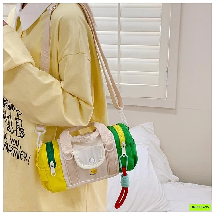 TÚI TRỐNG MINI SẮC MÀU