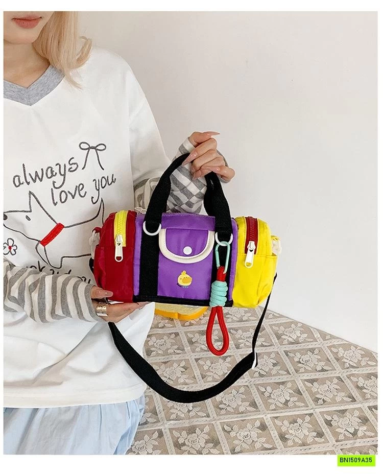 TÚI TRỐNG MINI SẮC MÀU