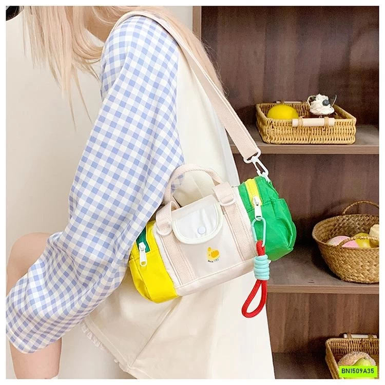 TÚI TRỐNG MINI SẮC MÀU