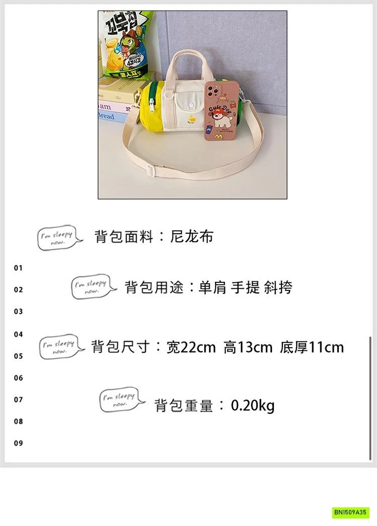 TÚI TRỐNG MINI SẮC MÀU