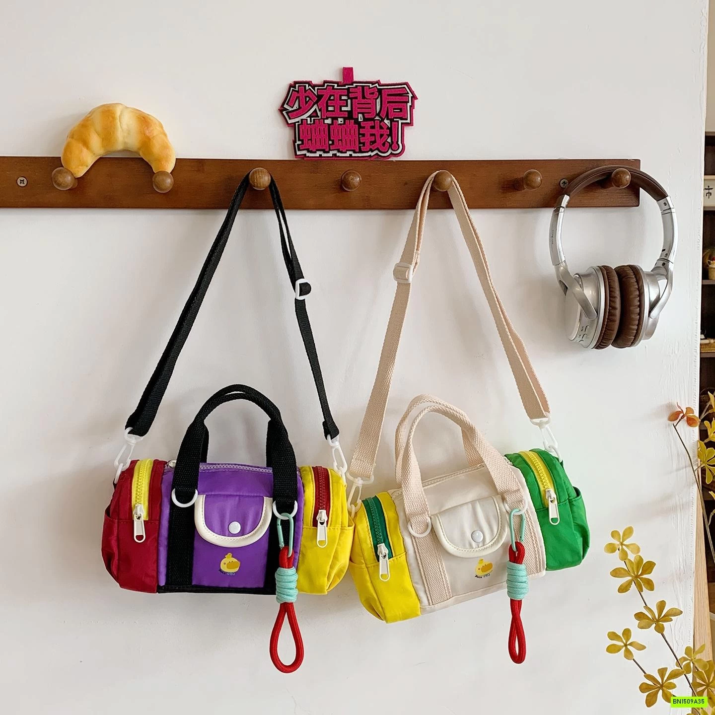 TÚI TRỐNG MINI SẮC MÀU