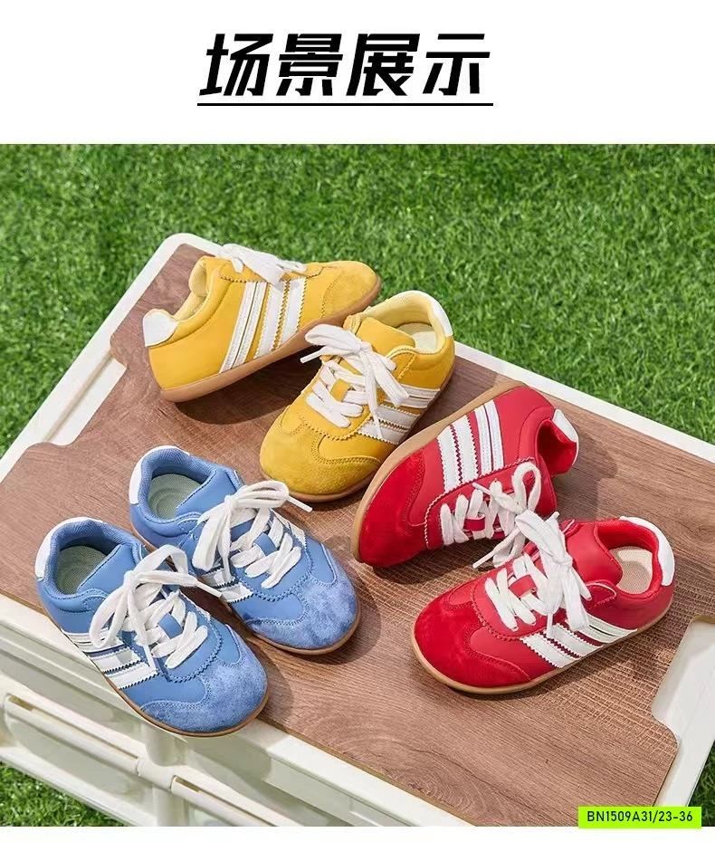 GIÀY DA LỘN 3 SỌC BUỘC DÂY