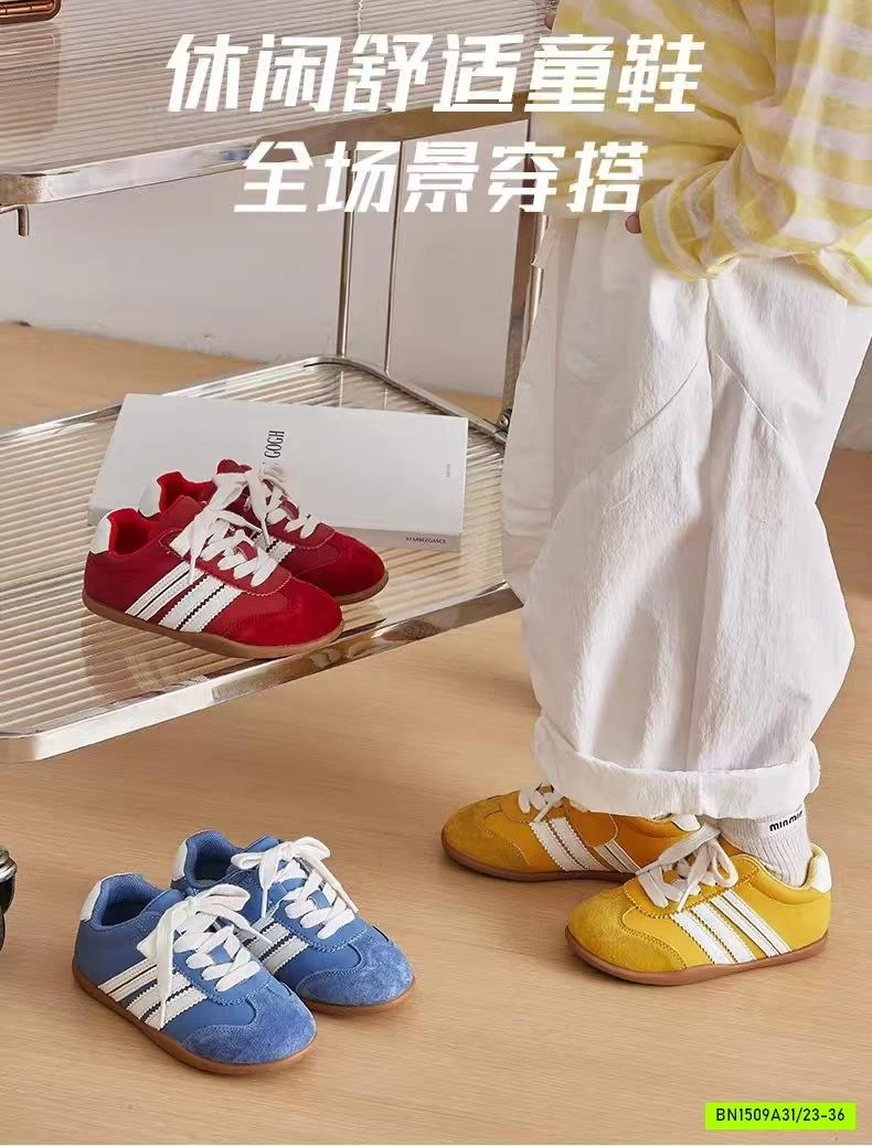 GIÀY DA LỘN 3 SỌC BUỘC DÂY