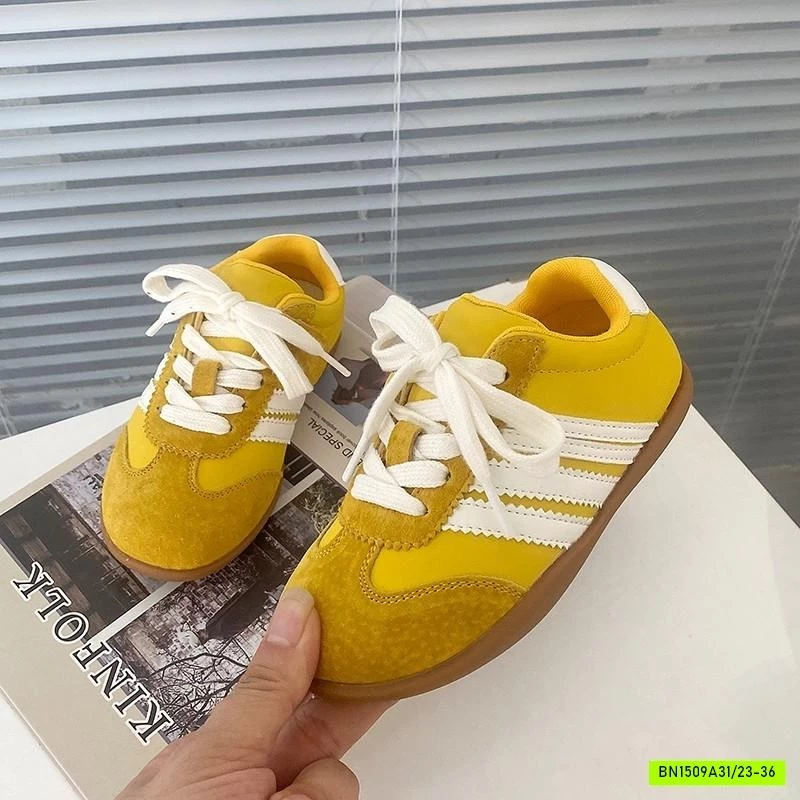 GIÀY DA LỘN 3 SỌC BUỘC DÂY