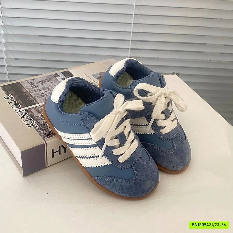 GIÀY DA LỘN 3 SỌC BUỘC DÂY