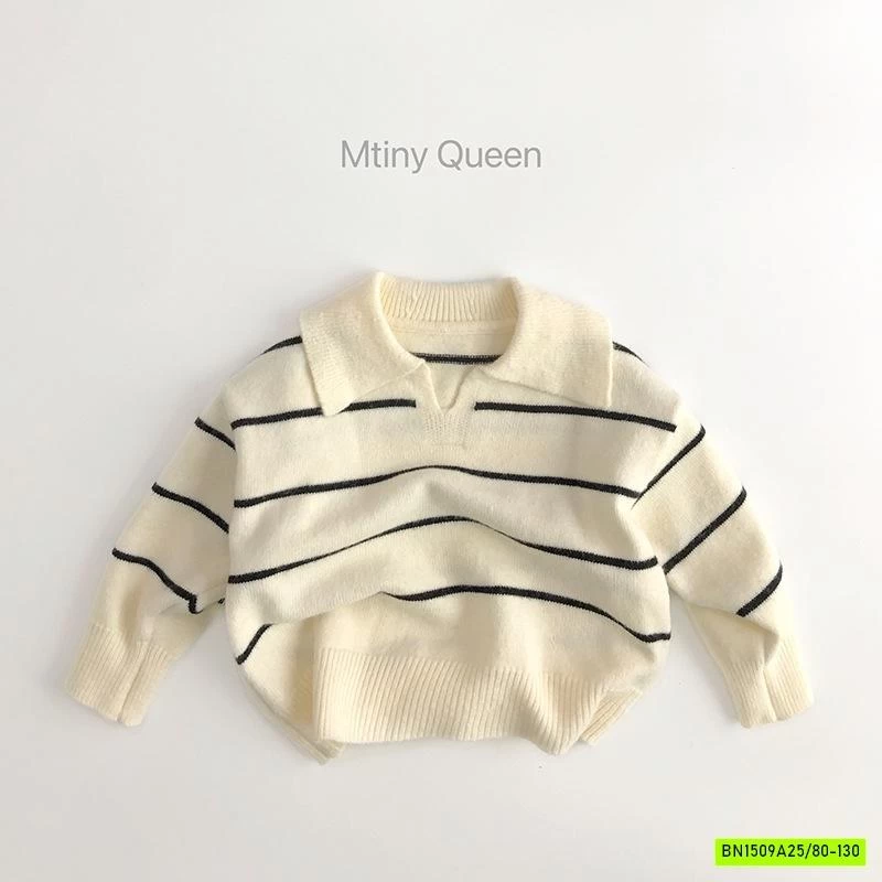 POLO LEN KẺ MTINYQUEEN