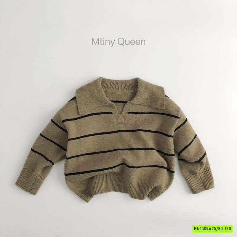 POLO LEN KẺ MTINYQUEEN