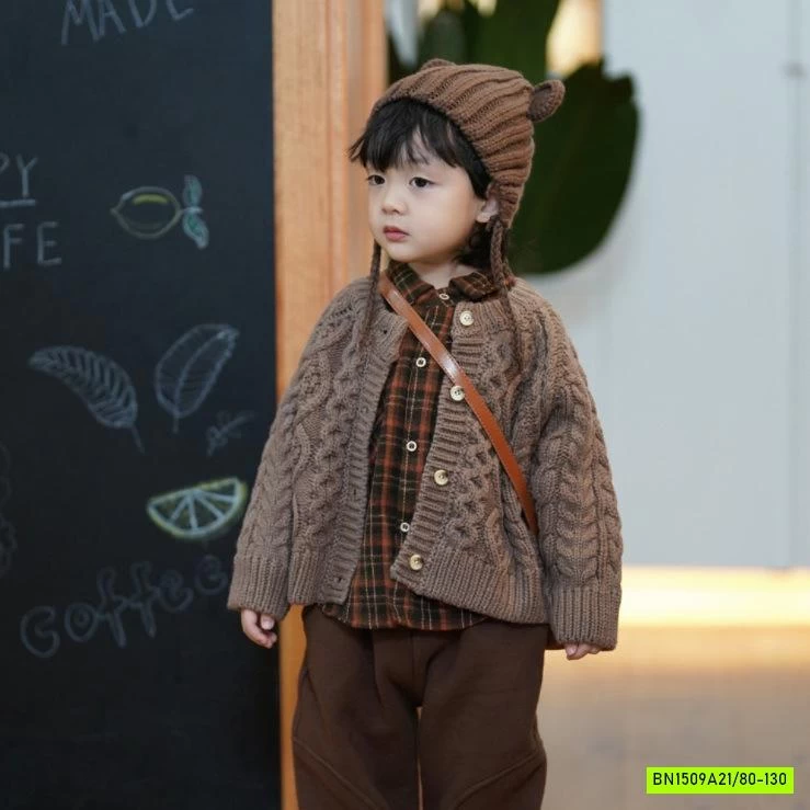 KHOÁC LEN VẶN THỪNG VINTAGE MTINYQUEEN