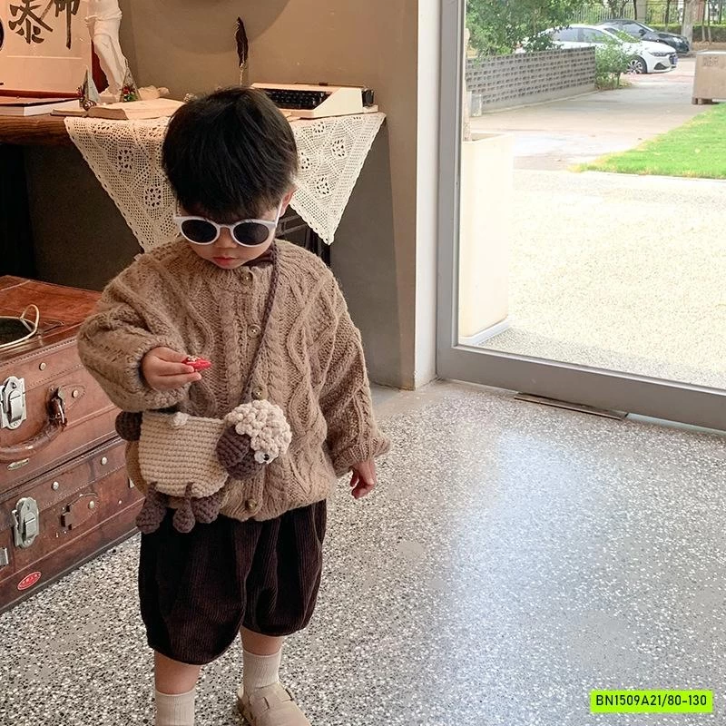 KHOÁC LEN VẶN THỪNG VINTAGE MTINYQUEEN