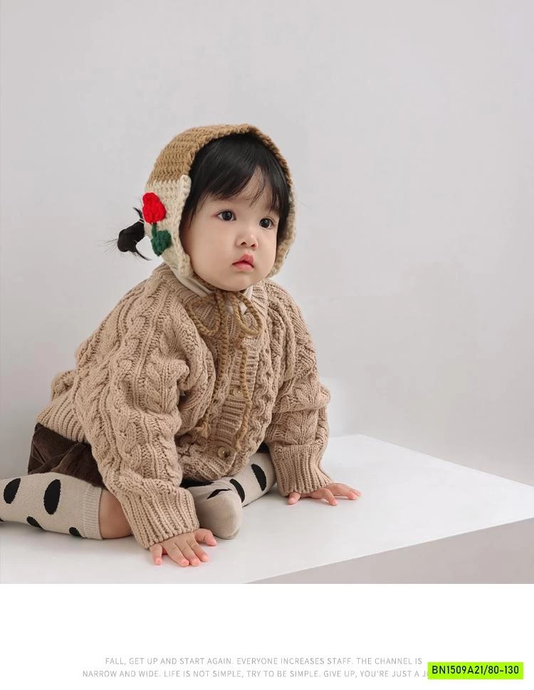 KHOÁC LEN VẶN THỪNG VINTAGE MTINYQUEEN