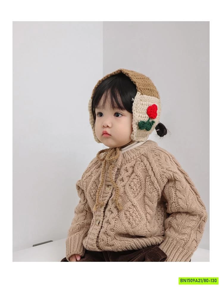 KHOÁC LEN VẶN THỪNG VINTAGE MTINYQUEEN