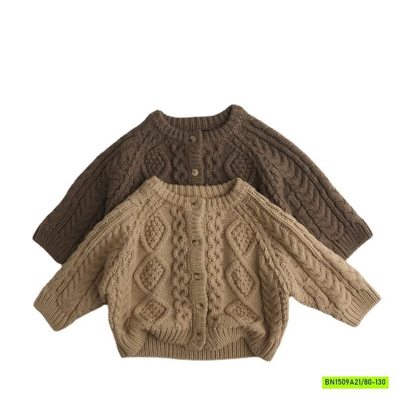 KHOÁC LEN VẶN THỪNG VINTAGE MTINYQUEEN