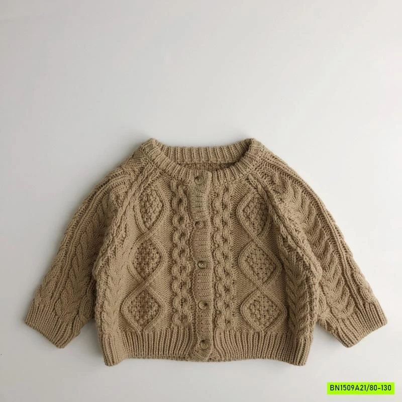 KHOÁC LEN VẶN THỪNG VINTAGE MTINYQUEEN